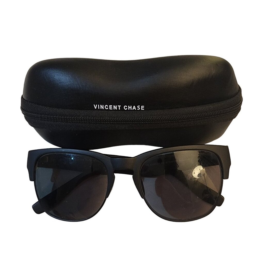 Vincent Chase Desing Italiano S10682/P Polarized Unisex Sunglasses with Case